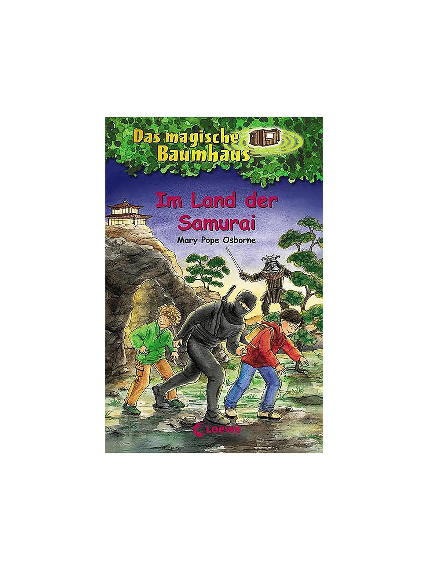 LOEWE VERLAG | Das magische Baumhaus - Im Land der Samurai - Band 5 | 